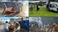 Saldo Mortal por Lluvias en México: Sube a 41 la Cifra de Fallecidos en 4 Estados