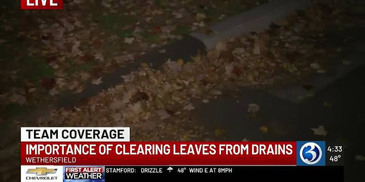 Residents advised to clear storm drains before heavy rainfall and wind