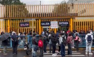 Encapuchados toman instalaciones de Prepa 8 de la UNAM; dicen haber sufrido agresiones durante marcha de apoyo a Palestina