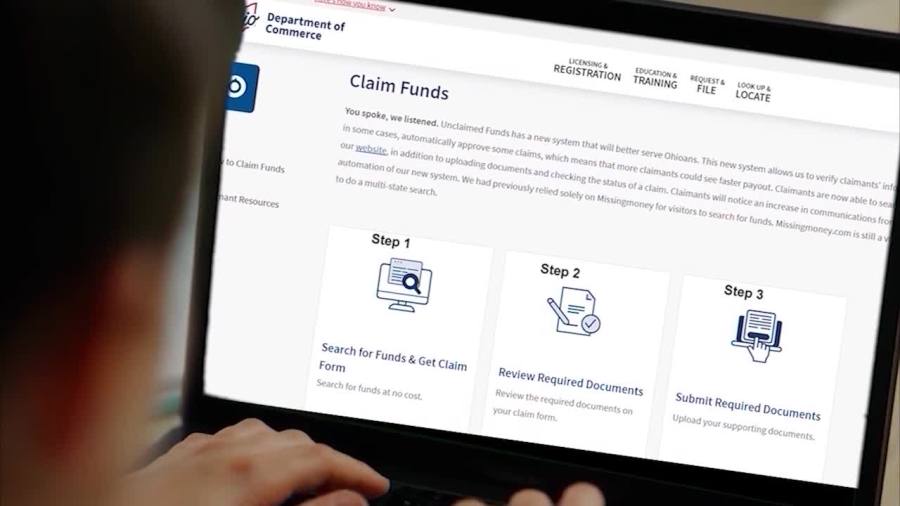 Ohio bill aims to make getting unclaimed funds easier