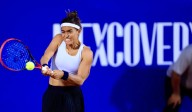 ¡Open Querétaron sin mexicanas! Ana Sofía Sánchez se despide del torneo sin ganar ni un partido ante Martina Colmegna