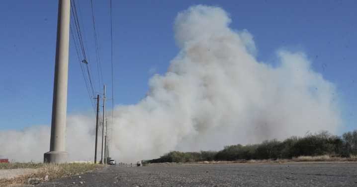 San Patricio County residents and city officials respond to Gregory Mill Fire