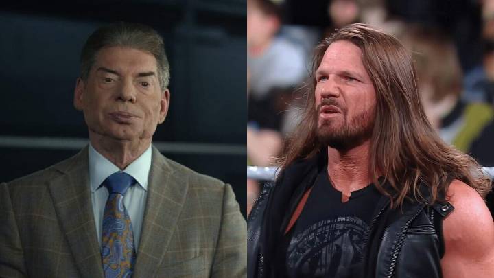 AJ Styles Reveals His Secret To Winning Over Vince McMahon