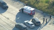 Suspect steals Chicago area ambulance with worker inside, police say