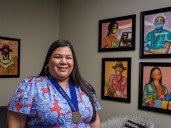 ‘She’s passionate, she’s smart, she’s dedicated’: Migrant advocate gets state honor