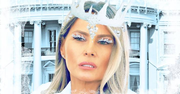 Ghost of Christmas Past Melania Trump Teases Holiday Return