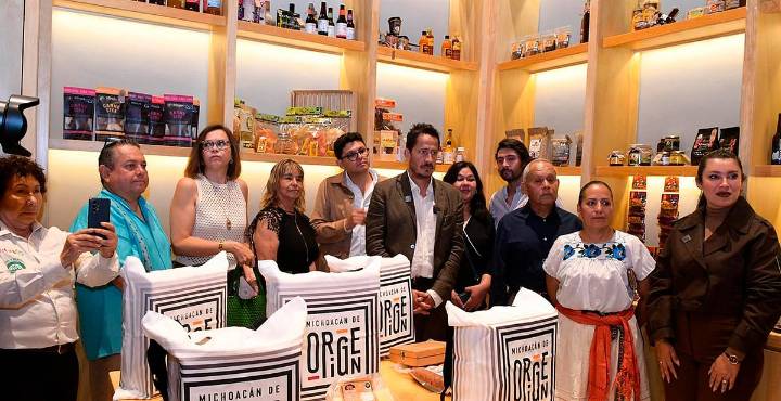 La tienda Michoacán de Origen te espera con más de 60 marcas locales: Sedeco