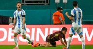 Sin Messi, la Selección Argentina le gana 1