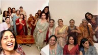 Javed Akhtar, Shabana Azmi Enjoy ‘Diwali Gathering’ With Vidya Balan, Konkona, Dia Mirza