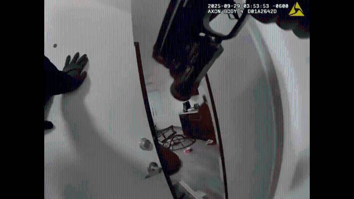 VIDEO: Albuquerque police shoot man attacking woman with hammer