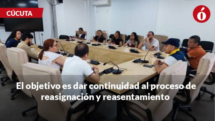 Inician caracterización de familias afectadas por avenida torrencial en Cúcuta