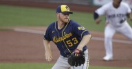 Brewers' Brandon Woodruff won't be available to pitch in NLDS against Cubs