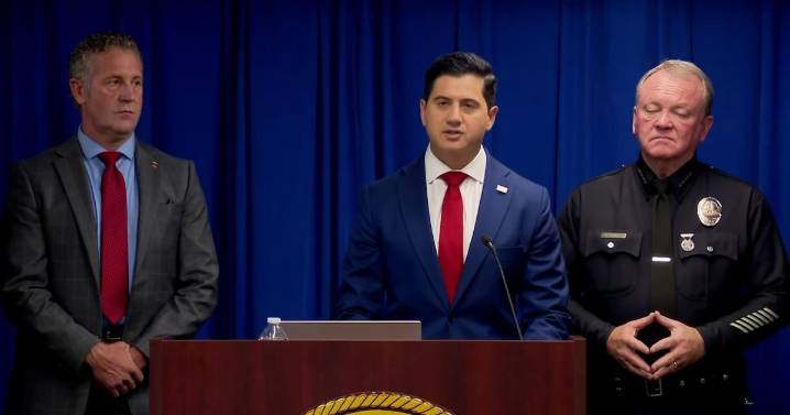 Authorities announce arrest in California's Palisades Fire