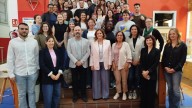 Un centenar de auxiliares de conversación de 16 países en centros escolares de Aragón