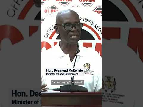 Jamaican official warns: 'Don't bet against Melissa'