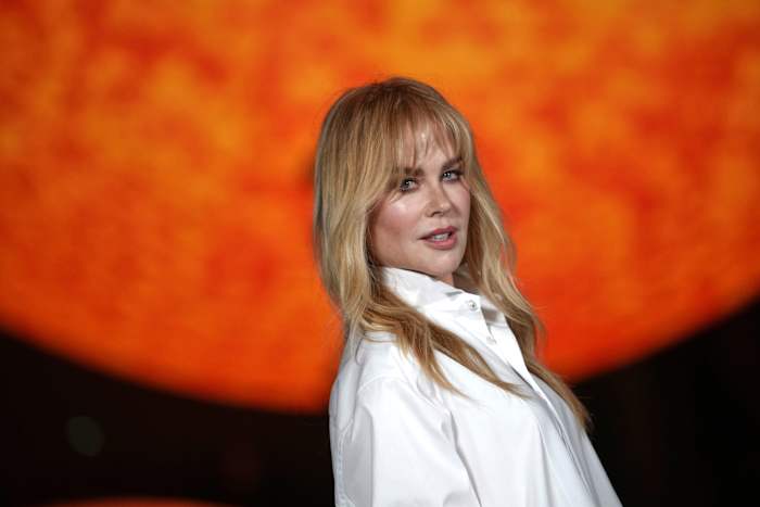 Three fashion trends rule spring: big shoulders, real skin and dress