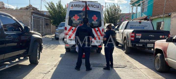 Golpea a su madre tras negarse a darle dinero en la colonia Porvenir