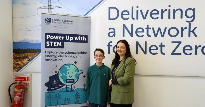 Rutherglen pupil creates Scotland’s new Net Zero Hero