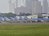 Alerta en el aire: un avión de Aerolíneas Argentinas que había despegado de Aeroparque sufrió una falla y debió aterrizar de emergencia en Ezeiza