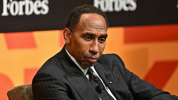 Stephen A Smith reveals decade-long feud with LeBron James continues