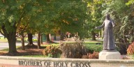 Holy Cross College president Marco Clark to attend conference in Rome and meet with Pope Leo