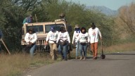 Familias y Colectivo Participan en Jornada de Búsqueda en Predio de Carretera 26 en Hermosillo