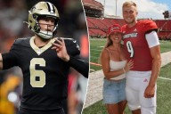 Tyler Shough reveals wife's reaction after Saints rookie won QB job