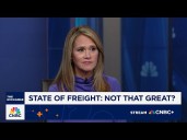 Latest supply chain data looks eerily like a freight recession