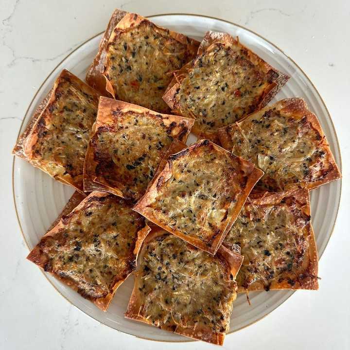 Tam To’s Easy No-Roll Egg Rolls Recipe