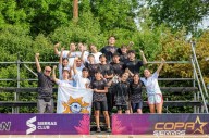 La escuela de natación Normal Manuel Belgrano se lució en San Luis