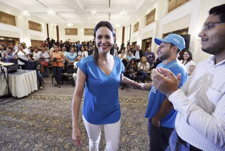 Así fue la reacción de María Corina Machado al enterarse que había ganado el Premio Nobel de la Paz 2025