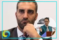 Insiste Sheinbaum en que Simón Levy fue detenido en Portugal; niega persecución política