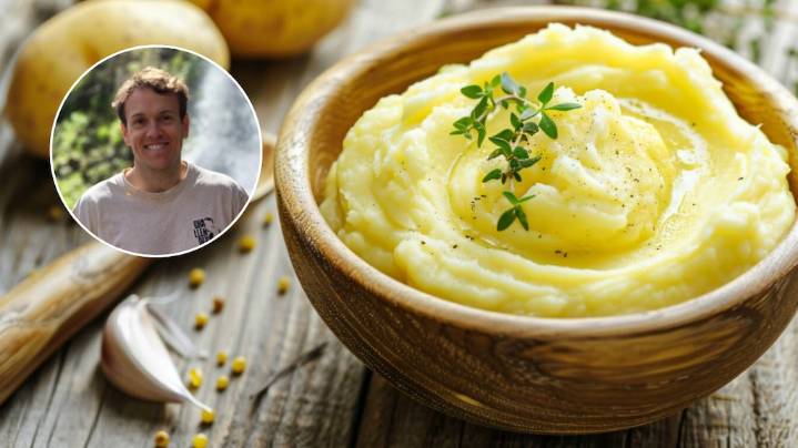 Pablo Fernández, experto en cocina y ciencia: “Este es el truco para que el puré de papa quede muy cremoso”