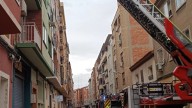 Un niño de 10 años y su hermano, rescatados tras el incendio de su vivienda