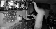 Las cámaras de seguridad captan cómo una banda asaltaba comercios en Huesca, Cantabria y Asturias