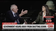 'Outrageous!' Bernie Sanders gets animated on CNN over Trump's latest threat