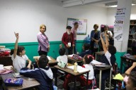 Artistas nacionales e internacionales visitaron escuelas técnicas en Caracas