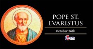 October 26: Celebrating St. Evaristus, Sixth Pope of the Catholic Church