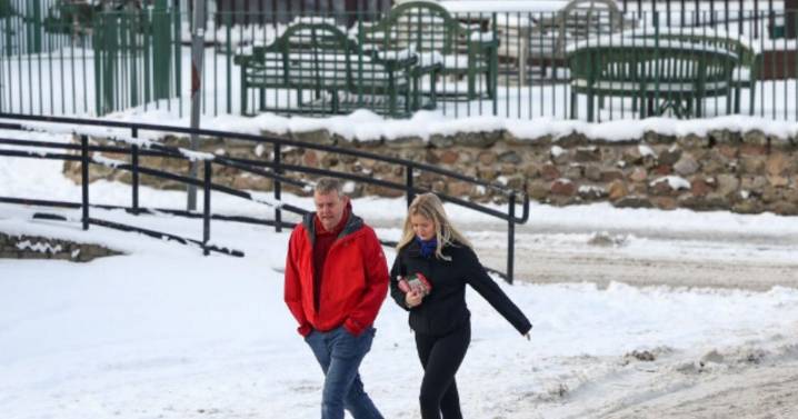 UK faces 'four days of snow' between now and end of October
