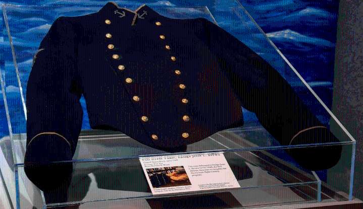 Tunic of U.S. Navy’s first Black aviator displayed at Hattiesburg museum