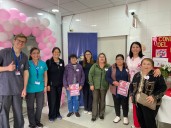 Más de 4.700 mujeres del Maule enfrentan cáncer de mama: llaman a la detección temprana