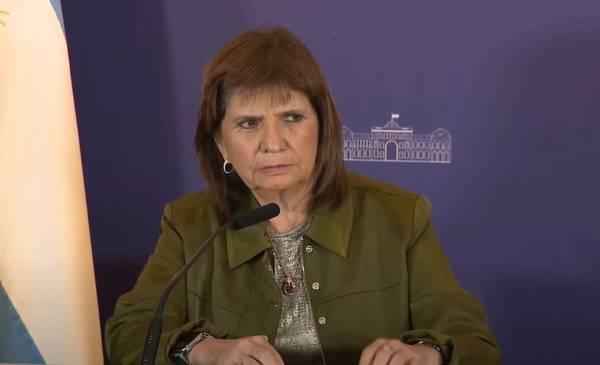 Bullrich usa la masacre en Río para llevar más Fuerzas Federales a la frontera