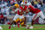 The Latest: Penn State and Texas should fall in the AP Top 25. Which teams will take their spots?