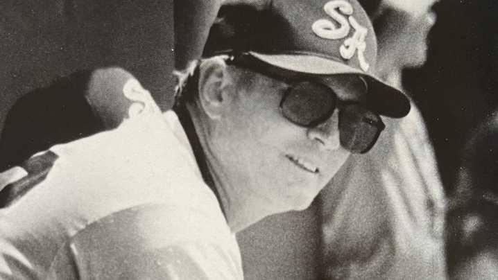 Two funerals, a day apart, are connected by a sportswriter in Indiana