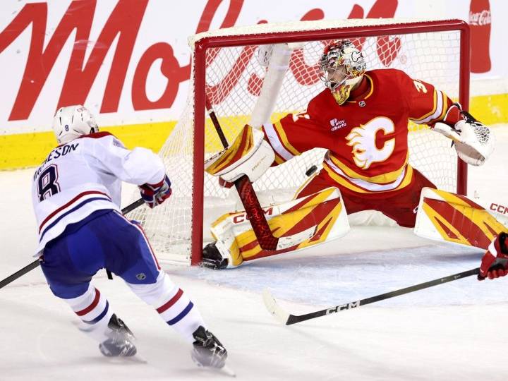 Are the Calgary Flames overworking goalie Dustin Wolf?