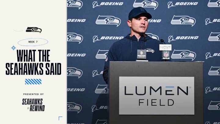 What The Seahawks Said Following Their 27