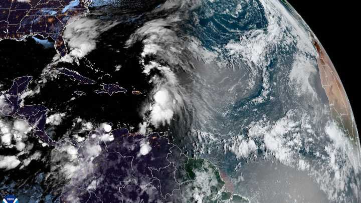 Tropical Storm Jerry turns, rough surf likely. What to…