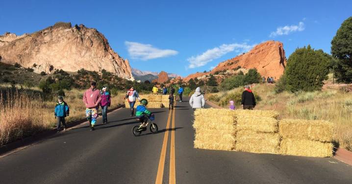 Final Motorless Morning of the year happening Sunday at Garden of the Gods