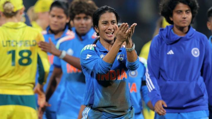 Jemimah Rodrigues breaks down in tears as India reach WC final with world record chase