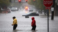 Nadie puede creer que Nueva York esté completamente inundada: las terribles imágenes de la ciudad